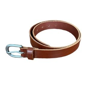 Levi’s Genuine Bovine Leather Icon Belt Brown Women’s Size S